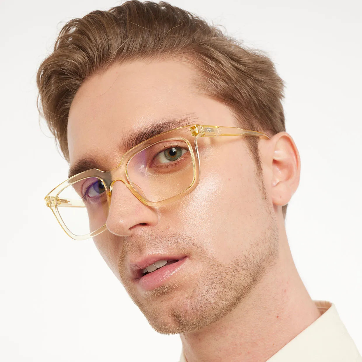 Barner Glasses Holly Glossy| Quartz Barner Glasses Holly Glossy| Quartz
